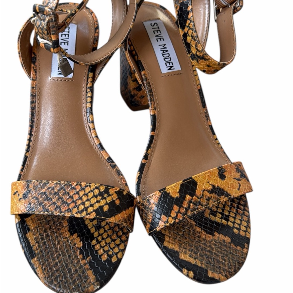 Steve Madden Malia Heeled Sandal for Women - Picture 4 of 6